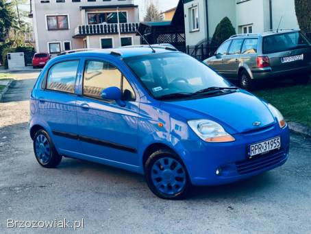 Chevrolet Spark 1.  0 B+GAZ 2006