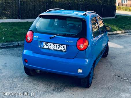 Chevrolet Spark 1.  0 B+GAZ 2006