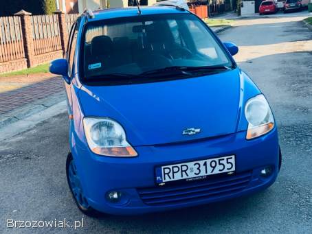 Chevrolet Spark 1.  0 B+GAZ 2006