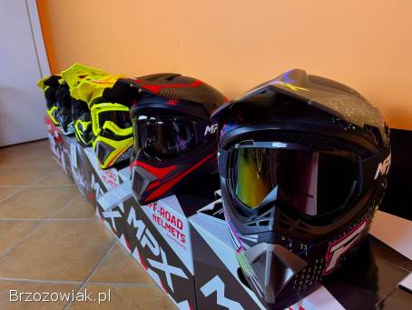 Kask cross / hulajnoga / quad / rower / Z Certyfikatem UE / Różne rozmiary