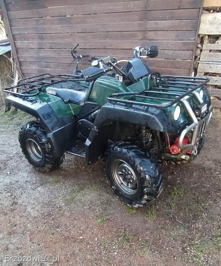 Yamaha grizzly 600