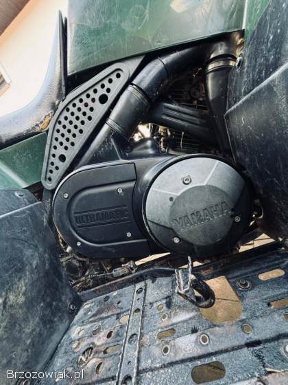 Yamaha grizzly 600