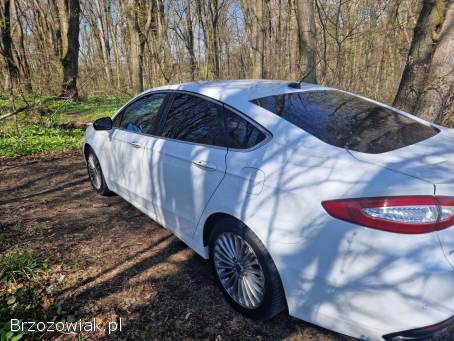 Ford Mondeo MK5 2016