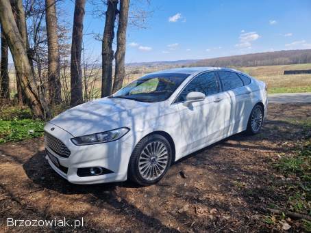 Ford Mondeo MK5 2016
