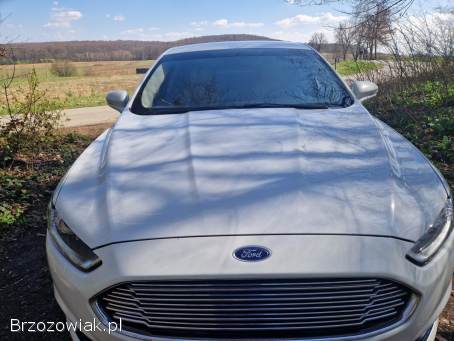 Ford Mondeo MK5 2016