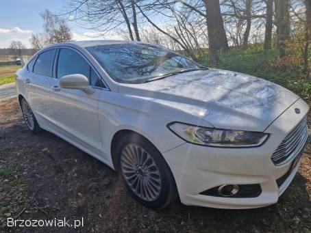 Ford Mondeo MK5 2016