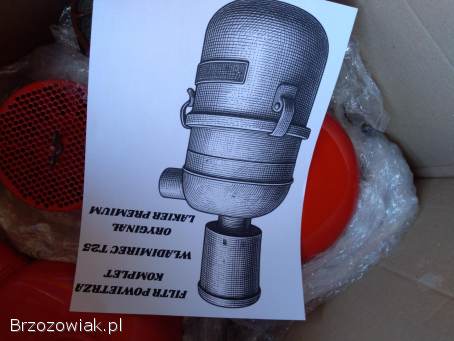 Władimirec t 25 filtr powietrza nowy oryginał-komplet do montażu-oryginalny laki