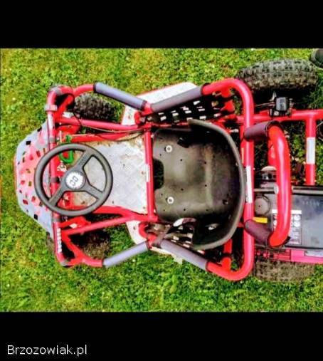 Gokart Spalinowy 80cm