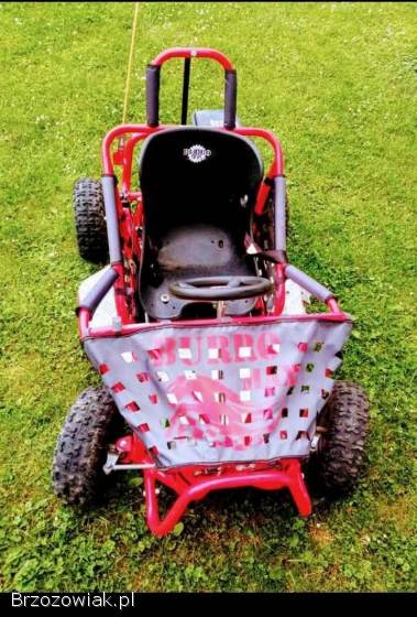 Gokart Spalinowy 80cm