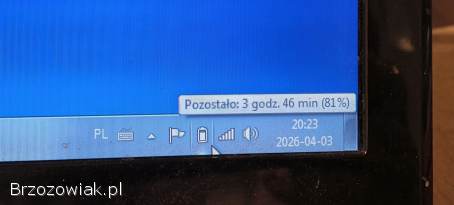 Laptop Medion 17,  3 i3 / 3GB / 1 T komplet lub zamiana