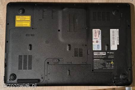 Laptop Medion 17,  3 i3 / 3GB / 1 T komplet lub zamiana