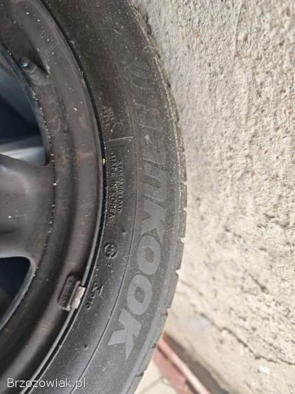 Koła Opel 215 50 r17 opony letnie 5 x 105 et35