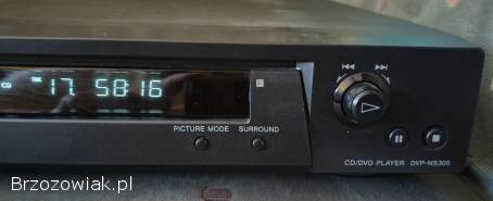 Odtwarzacz Sony DVP NS305 CD DVD Payer