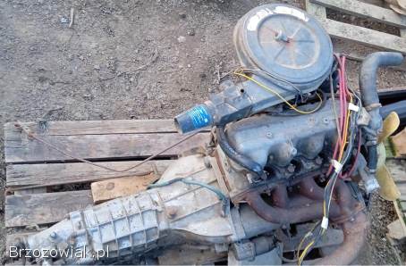 Fiat 125p duży fiat silnik skrzynia biegów części
