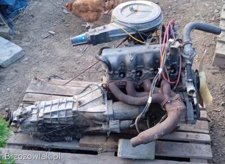 Fiat 125p duży fiat silnik skrzynia biegów części