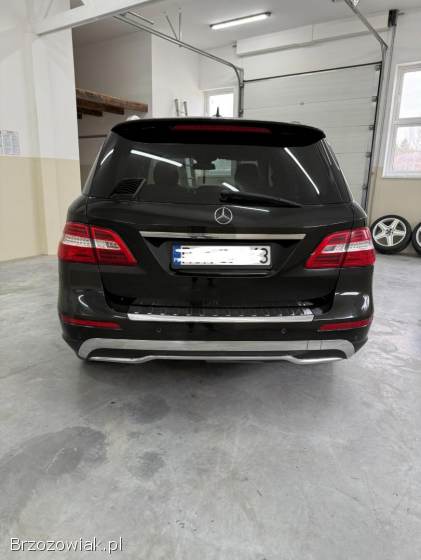Mercedes-Benz ML 350 BLUETEC 4MAT 2014