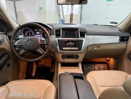 Mercedes-Benz ML 350 BLUETEC 4MAT 2014