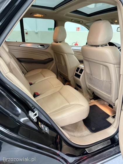 Mercedes-Benz ML 350 BLUETEC 4MAT 2014