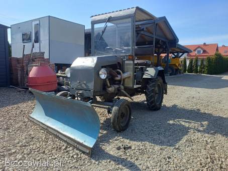 Mini traktor traktorek ciągnik sam