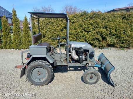 Mini traktor traktorek ciągnik sam