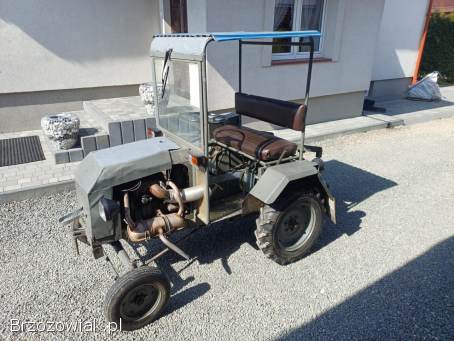 Mini traktor traktorek ciągnik sam