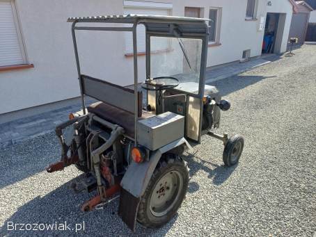 Mini traktor traktorek ciągnik sam