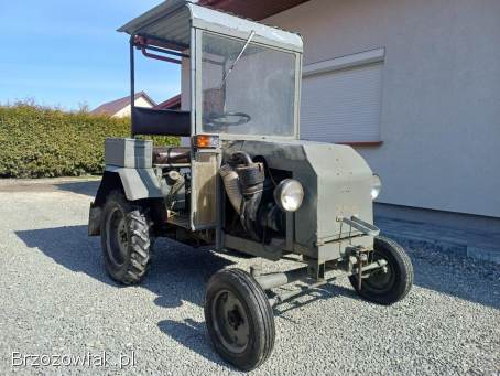 Mini traktor traktorek ciągnik sam