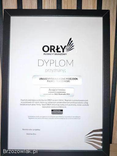 Hydraulik Posejdon -  opiekun wody w Twoim domu