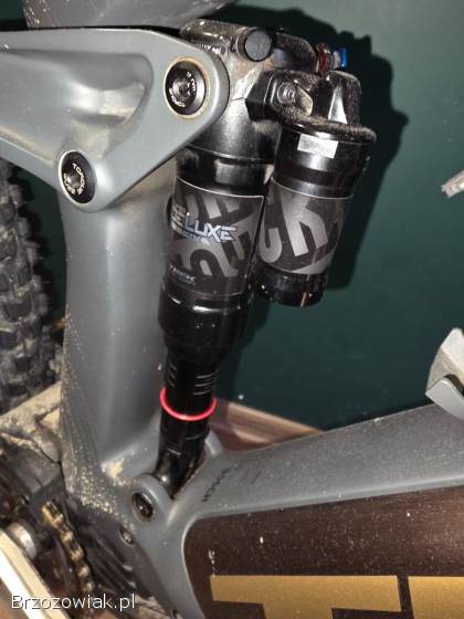 Trek RAIL 9.  9 custom 2 baterie.
