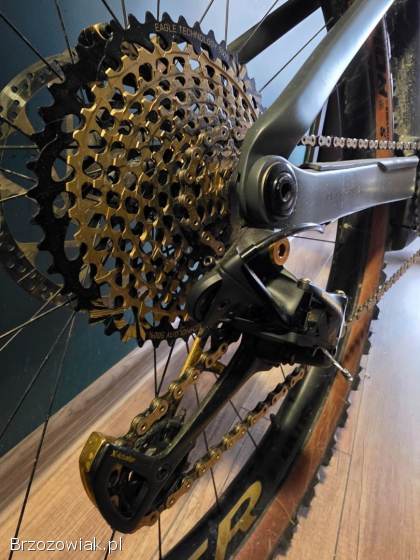 Trek RAIL 9.  9 custom 2 baterie.