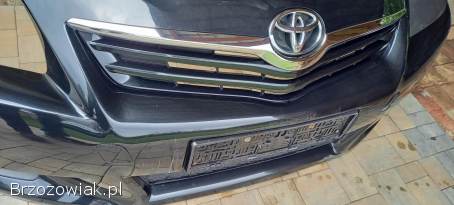 TOYOTA VERSO 09-13r Atrapa chrom do zderzaka