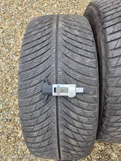 Opony zimowe r18 245/45 Michelin Pilot Alpin 5