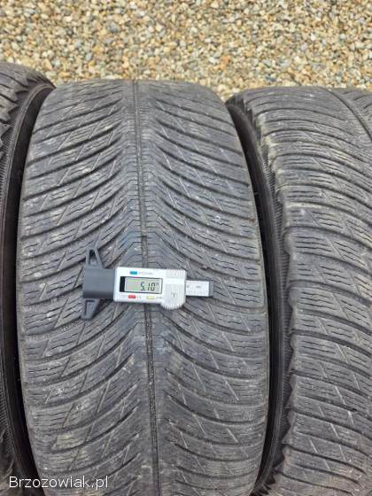 Opony zimowe r18 245/45 Michelin Pilot Alpin 5