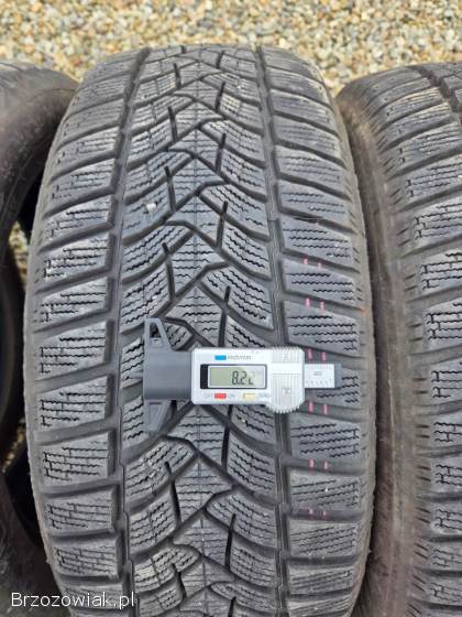 Opony zimowe 17 215/55 Dunlop Winter Sport 5