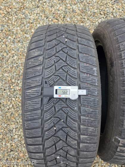 Opony zimowe 17 215/55 Dunlop Winter Sport 5