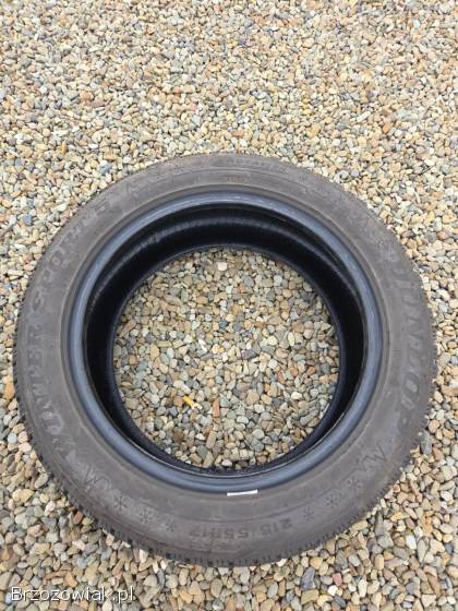 Opony zimowe 17 215/55 Dunlop Winter Sport 5