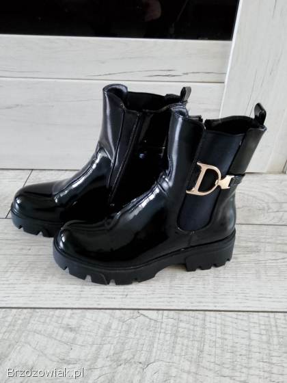 Botki Damskie Nowe r.  38