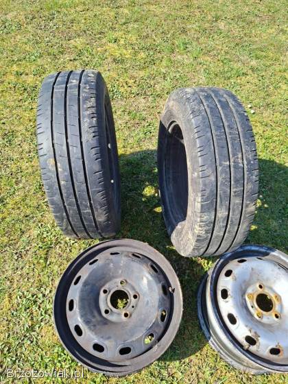 Felgi stalowe Renault Trafic 5x114.  3 16cali