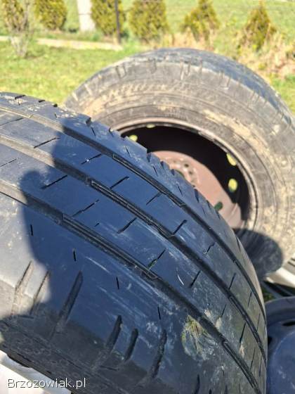 Felgi stalowe Renault Trafic 5x114.  3 16cali