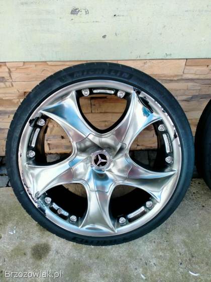 Felgi aluminiowe Mercedes/BMW R20 5x112