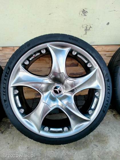 Felgi aluminiowe Mercedes/BMW R20 5x112