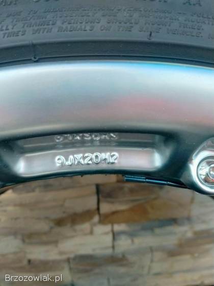 Felgi aluminiowe Mercedes/BMW R20 5x112