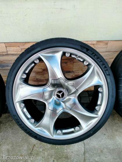 Felgi aluminiowe Mercedes/BMW R20 5x112
