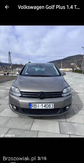Volkswagen Golf Plus 2009