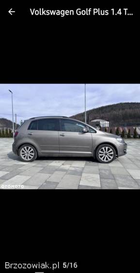Volkswagen Golf Plus 2009