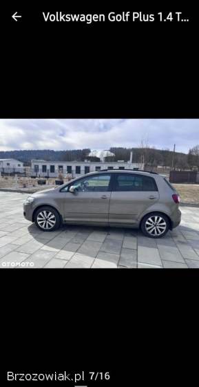Volkswagen Golf Plus 2009