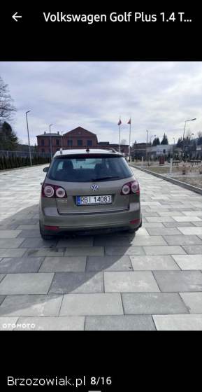Volkswagen Golf Plus 2009