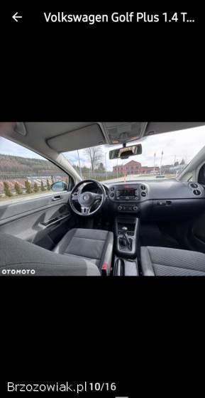 Volkswagen Golf Plus 2009