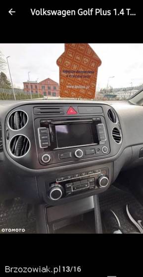 Volkswagen Golf Plus 2009