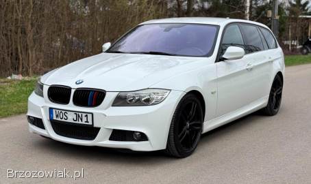 BMW Seria 3 2.  0 M-PAKIET E91 2010